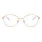 Purple Metal Glasses (Frames)