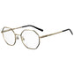 Black Metal Glasses (Frames)