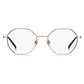 Black Metal Glasses (Frames)