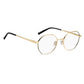 Black Metal Glasses (Frames)