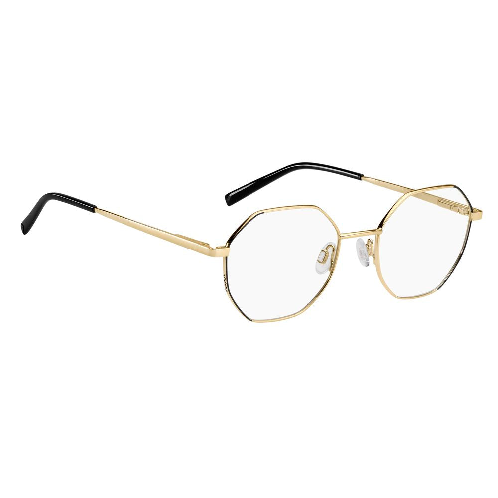 Black Metal Glasses (Frames)