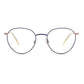 Blue Metal Glasses (Frames)