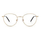 Gold Metal Glasses (Frames)