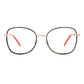 Gold Metal Glasses (Frames)