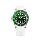 White Rubber Sport Watch