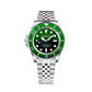 Silver Stainless Steel Dress Watch