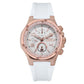 White Rubber Bracelet Watch