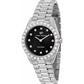 Silver Stainless Steel Dress Watch