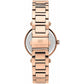 Multicolor Stainless Steel Dress Watch