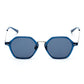Blue Titanium Sunglasses
