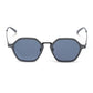 Gray Stainless Steel Sunglasses