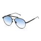 Black Stainless Steel Sunglasses