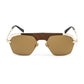Gold Titanium Sunglasses