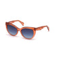 Bicolor Plastic Sunglasses