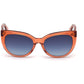 Bicolor Plastic Sunglasses