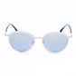 Blue Metal Sunglasses