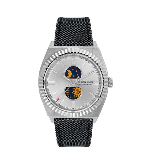 Blue Polycarbonate Dress Watch
