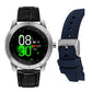 Blue Synthetic Sport Watch