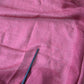 Maroon Cashmere Knit Wrap Shawl Fringe Scarf