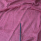 Maroon Cashmere Knit Wrap Shawl Fringe Scarf