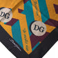Multicolor Printed Square Handkerchief Scarf