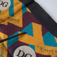 Multicolor Printed Square Handkerchief Scarf