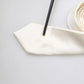 Off White Satin Silk Classic Men Necktie