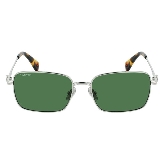 Gray Metal Sunglasses