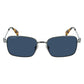 Gray Metal Sunglasses