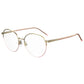 Rose Gold Metal Glasses (Frames)