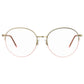 Rose Gold Metal Glasses (Frames)