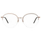 Gold Metal Glasses (Frames)