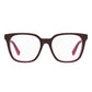 Burgundy Acetate Glasses (Frames)