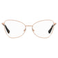 Gold Metal Glasses (Frames)