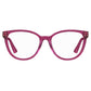 Fuchsia Acetate Glasses (Frames)