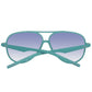 Green Acetate Sunglasses