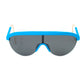 Blue Plastic Sunglasses