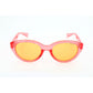 Pink Polycarbonate Sunglasses