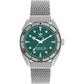 Gray Stainless Steel Dress Watch
