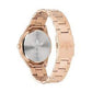 Multicolor Stainless Steel Dress Watch