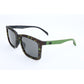 Green Acetate Sunglasses