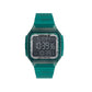 Bicolor Resin Digital Watch
