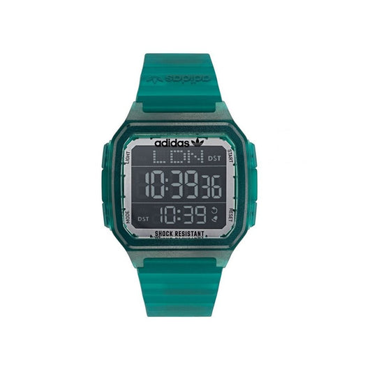 Bicolor Resin Digital Watch