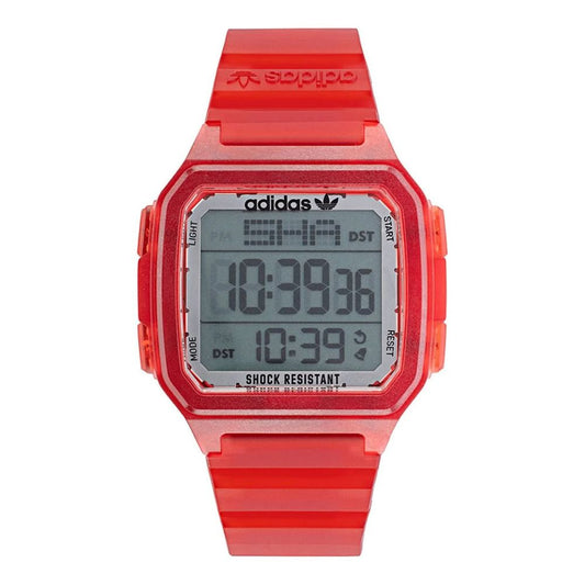 Multicolor Resin Digital Watch