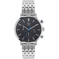 Gray Stainless Steel Watch