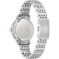 Gray Stainless Steel Dress Watch