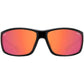 Black Injected Sunglasses