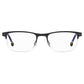 Black Metal Glasses (Frames)
