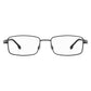 Black Metal Glasses (Frames)