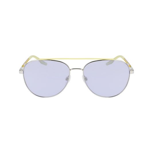 Silver Metal Sunglasses